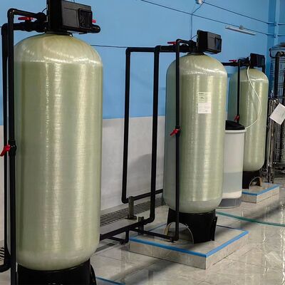 quality Industrial Water Softener factory